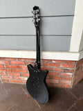 Danelectro Blackout 59 - Black Metal Flake