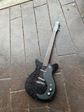 Danelectro Blackout 59 - Black Metal Flake