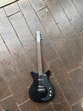 Danelectro Blackout 59 - Black Metal Flake