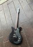 Danelectro Blackout 59 - Black Metal Flake