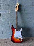 David Judd Custom Stratocaster sunburst electric guitar