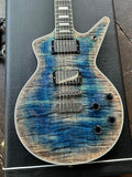 Dean USA Custom Shop Time Capsule Cadillac Faded Denim