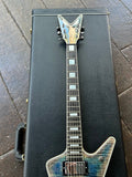 Dean USA Custom Shop Time Capsule Cadillac Faded Denim