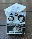 Death by Audio Fuzz War