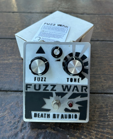 Death by Audio Fuzz War