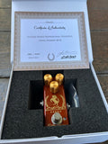 Decibelics Pedals Golden Horse Overdrive Mini Klon Centaur