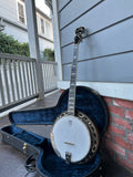 Deering Calico Banjo