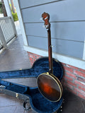 Deering Calico Banjo
