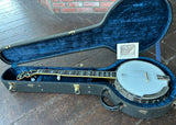 Deering Calico Banjo