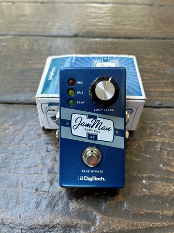 DigiTech JamMan Express XT Compact Stereo Looper