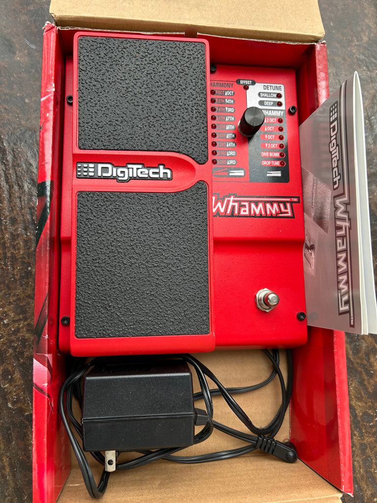 DigiTech Whammy 4 アダプター付き 動作確認済み Digitech Whammy 4 外箱・アダプター付き ワーミー Digitech WHAMMY 4