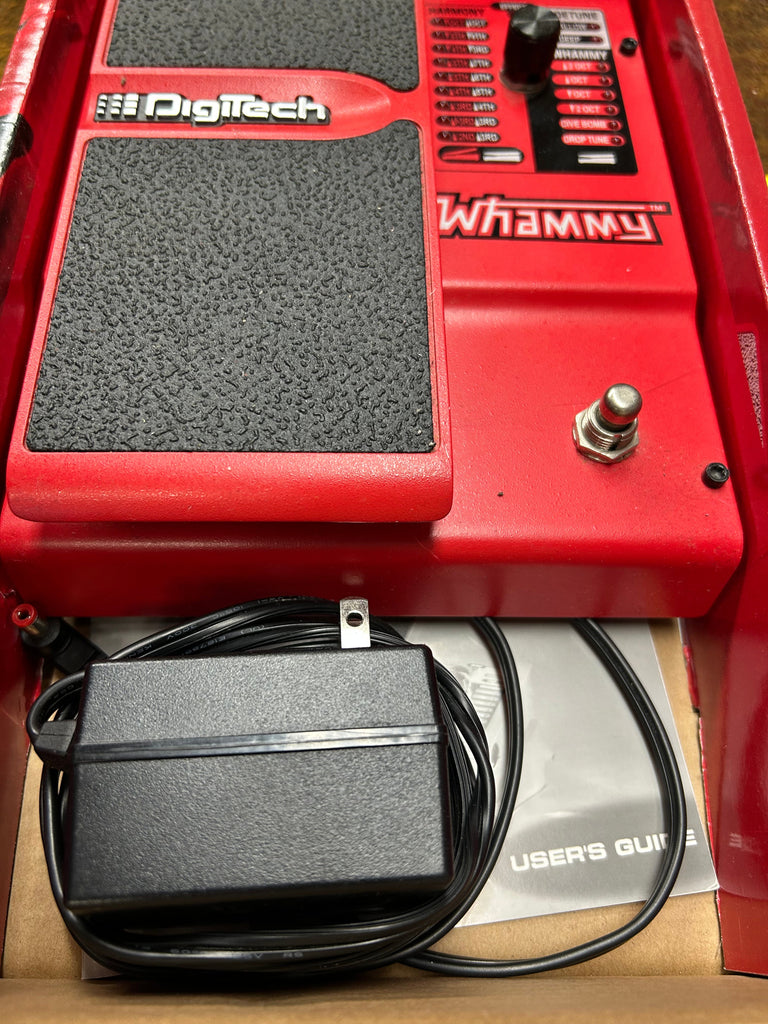 DigiTech Whammy 4 Pitch Shifter – Moze Guitars