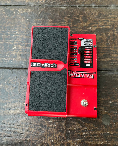 DigiTech Whammy 4 Pitch Shifter – Moze Guitars