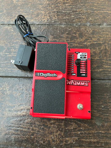 DigiTech Whammy 4 Pitch Shifter – Moze Guitars