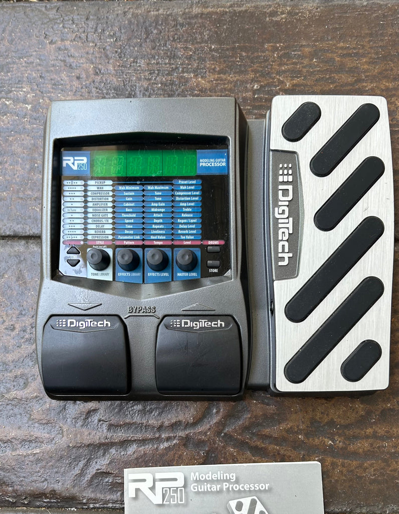 Digitech RP 250 – Moze Guitars