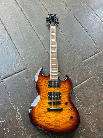 ESP LTD Viper 256 Maple Quilt