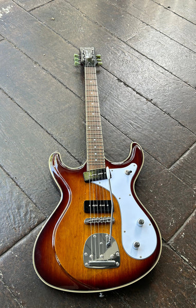Eastwood Sidejack DLX – Moze Guitars