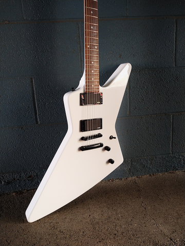 Epiphone 1984 Explorer EX - Alpine White – Moze Guitars