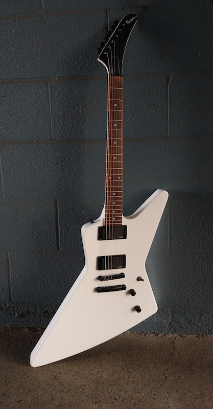 Epiphone 1984 Explorer EX - Alpine White – Moze Guitars