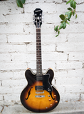 Epiphone DOT Vintage Sunburst