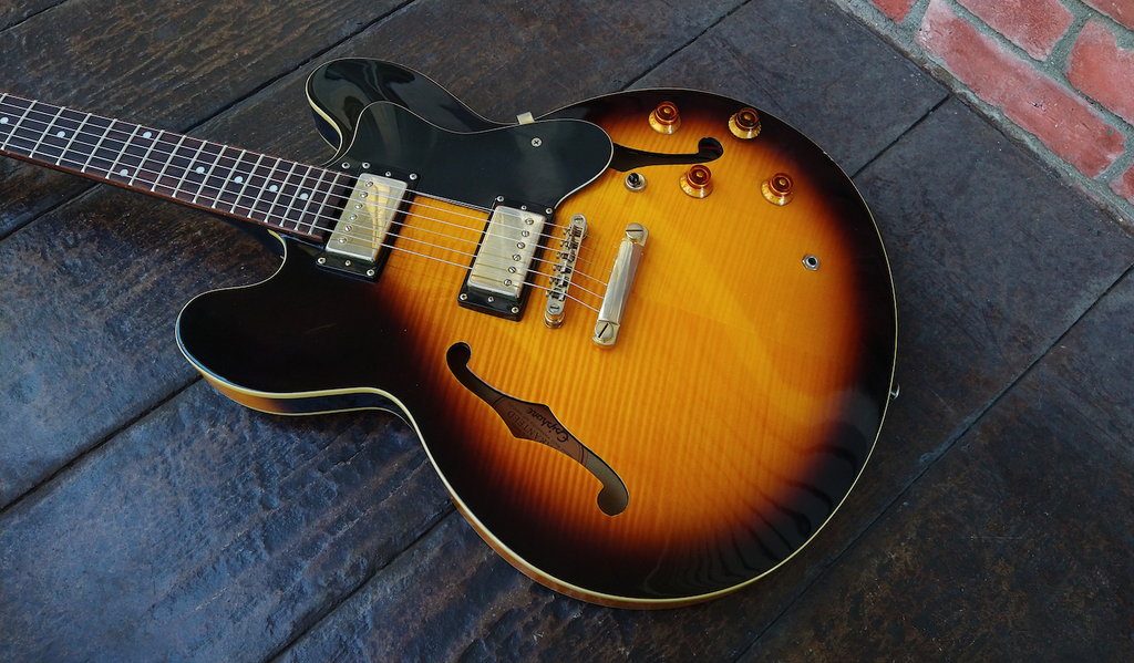 Epiphone Dot Deluxe VS – Moze Guitars Epiphone Dot Deluxe VS – Moze Guitars