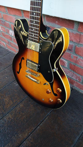 Epiphone Dot Deluxe VS – Moze Guitars Epiphone Dot Deluxe VS – Moze Guitars