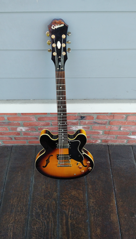 Epiphone Dot Deluxe VS – Moze Guitars Epiphone Dot Deluxe VS – Moze Guitars