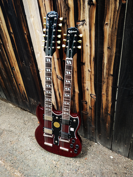 Epiphone G1275 Double Neck – Moze Guitars