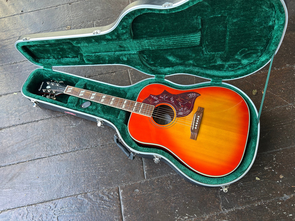 Epiphone Hummingbird Pro FC – Moze Guitars