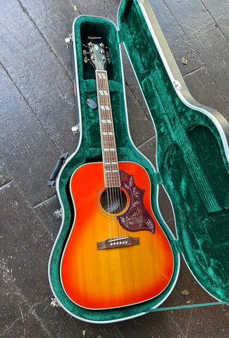 値下げ！美品 Epiphone Hummingbird PRO/FC 美品 Epiphone Hummingbird PRO/FC（おまけあり） Epiphone