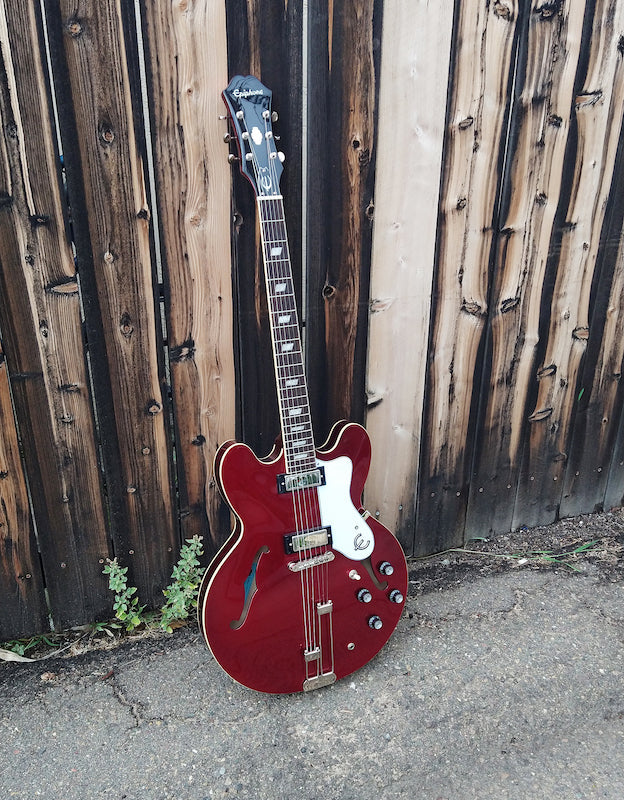 Epiphone Riviera e360td Reissue – Moze Guitars
