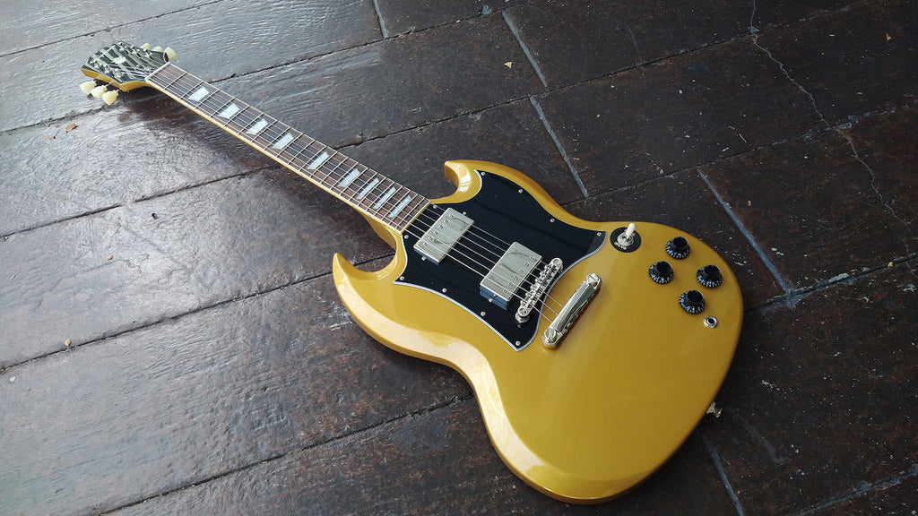 Epiphone SG PRO ゴールド Epiphone SG Traditional Pro Electric Right-Handed Electric Guitar