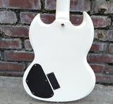 Epiphone SG with EMGs