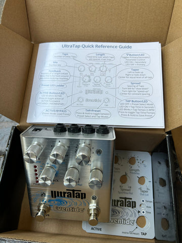 eventide ultratap pedal Eventide UltraTap Delay Pedal – Moze Guitars