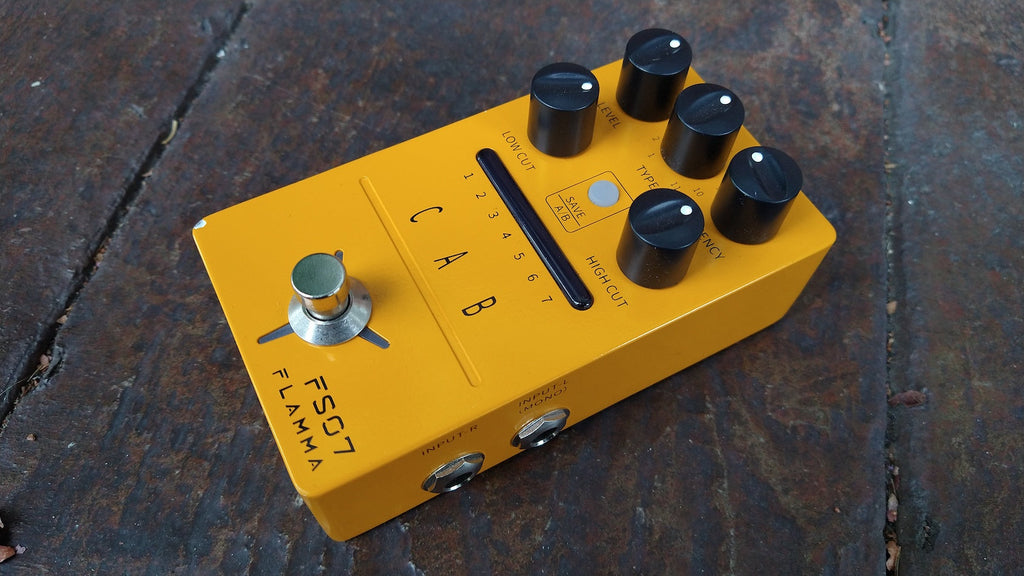 FLAMMA FS07 STEREO CABINETS SIMULATION PEDAL – Moze Guitars