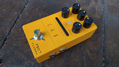 FLAMMA FS07 STEREO CABINETS SIMULATION PEDAL – Moze Guitars