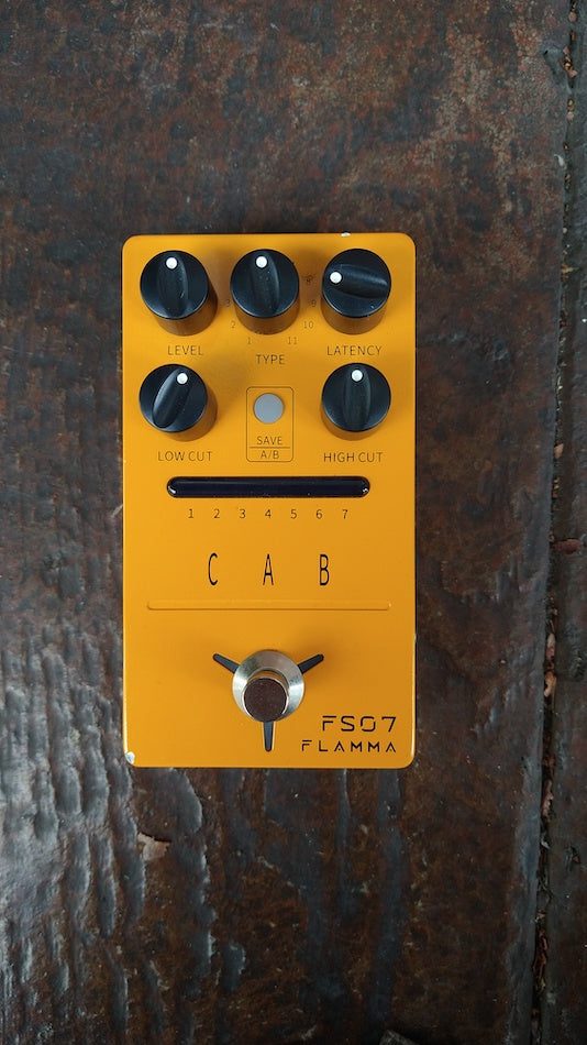 FLAMMA FS07 STEREO CABINETS SIMULATION PEDAL – Moze Guitars
