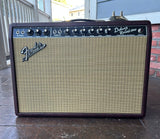 Fender '65 Deluxe Reverb 1x12" 22-watt Tube Combo Amp - Wine Red