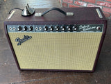 Fender '65 Deluxe Reverb 1x12" 22-watt Tube Combo Amp - Wine Red