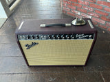 Fender '65 Deluxe Reverb 1x12" 22-watt Tube Combo Amp - Wine Red