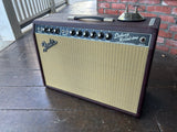 Fender '65 Deluxe Reverb 1x12" 22-watt Tube Combo Amp - Wine Red