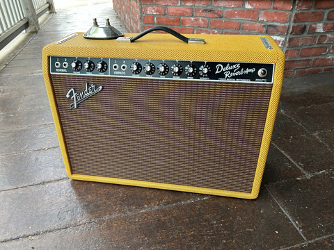Fender '65 Deluxe Reverb Limited Edition Pine Tweed – Moze Guitars