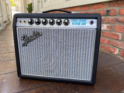 Fender '68 Custom Vibro Champ Reverb 1x10" 5-watt