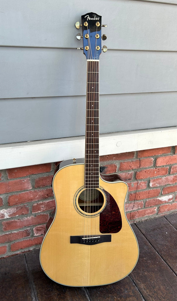 Fender DG200SCE Acoustic-Electric Guitar – Moze Guitars