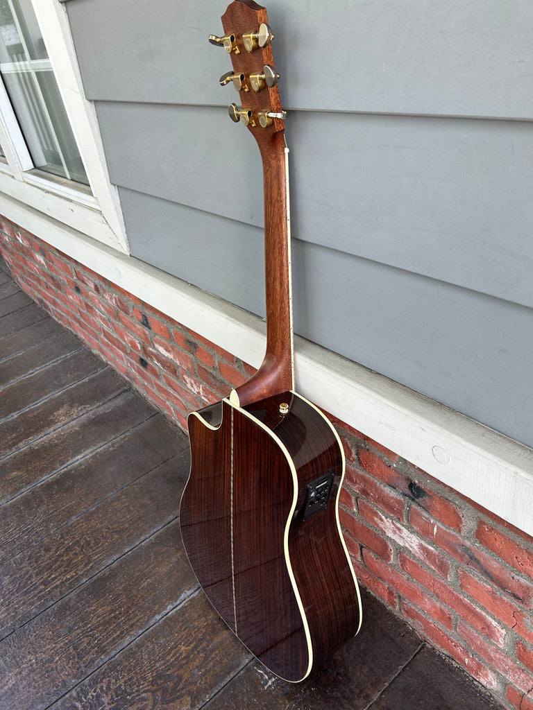 Fender DG200SCE Acoustic-Electric Guitar – Moze Guitars