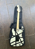 Fender EVH Striped Series - White w/ Black Stripes
