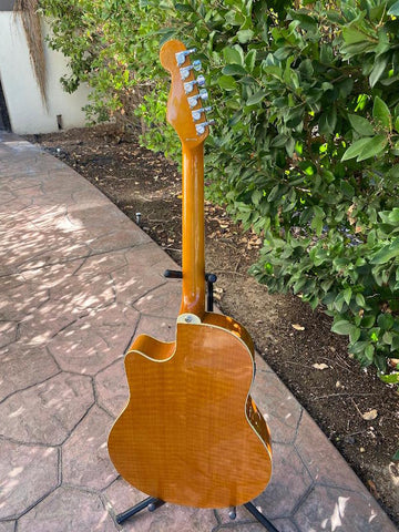 Fender Montara エレアコ アコースティックギター 1990年代 1990's Fender Montara Acoustic/Electric Guitar | Reverb