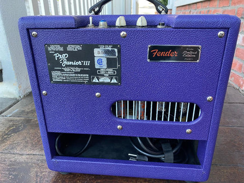 Fender Pro Junior III Limited Edition – Moze Guitars