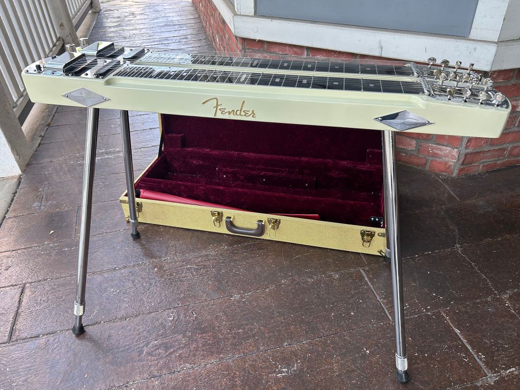 fender pedal steel guitar Fender Stringmaster Guitar D8 2-Neck Console Steel – Moze Guitars