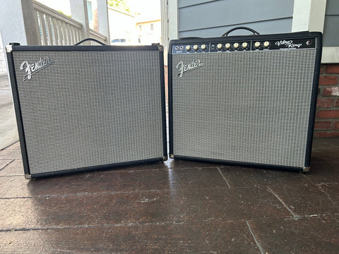 Fender Vibro King Custom 60W 3x10 with 2x12 Matching Cab